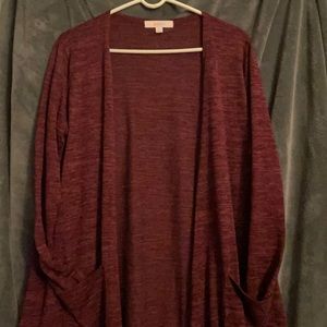 LuLaRoe Cardigan with Front Pockets